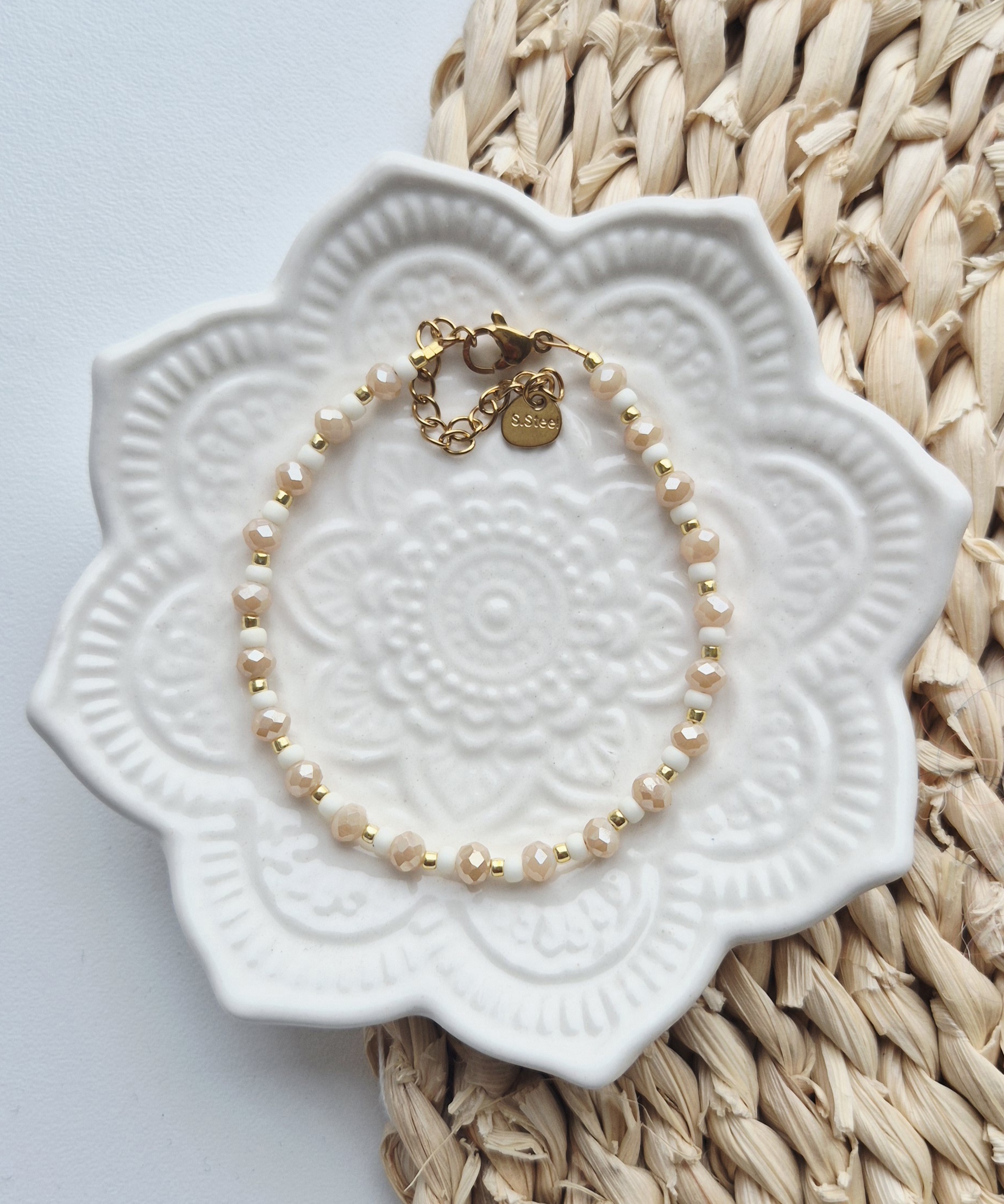 Label ZeeV armbandje facet luxe