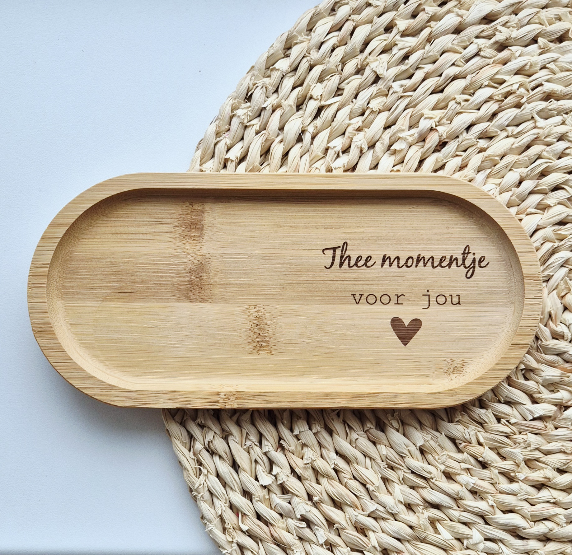 Label ZeeV koffie | thee plankje thee momentje