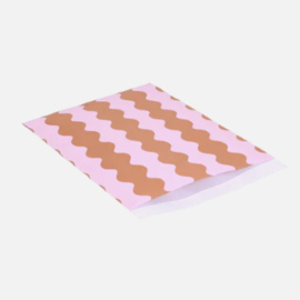 Kadozakjes M fucshia | 5 stuks