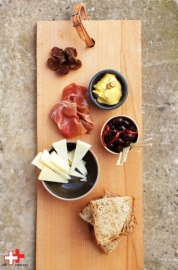 Antipasti plank met nude riempje