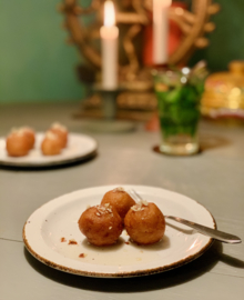 Gulab jamun - vegan