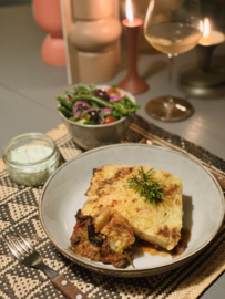 Week 47| Moussaka, een Griekse 'klassikos'! - vegan