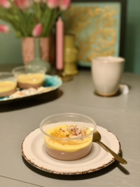 Tahoe chocolademousse met mango - vegan