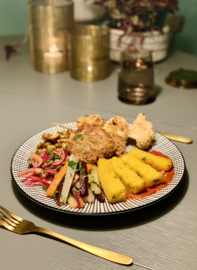 Week 9| Portuguese Platter- vegan