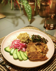 Week 48| Pom, Surinaamse ovenschotel - vegan