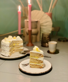 'Thaise' vanille cake - vegan