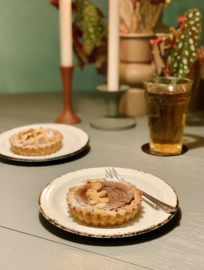 Pastafrola gevuld met dulce de batata  - vegan