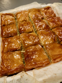 Vegan baklava