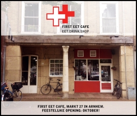 Opening FIRST EET CAFE in Arnhem