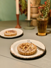 Pastafrola gevuld met dulce de batata  - vegan