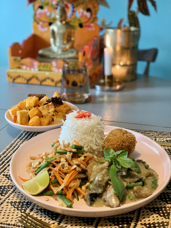 Week 18 | Time for Thailand - vegan