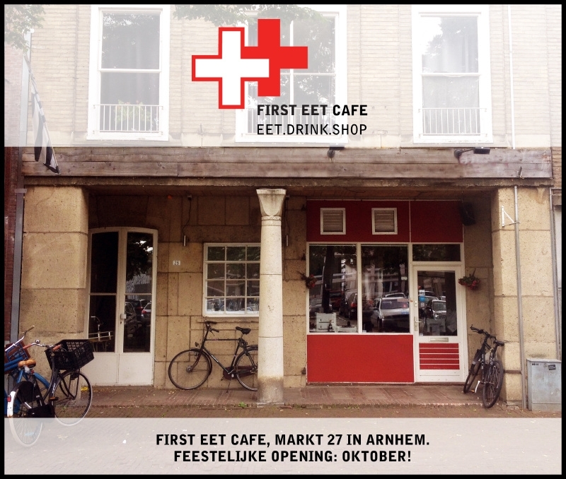 Opening FIRST EET CAFE in Arnhem