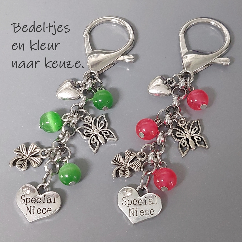 cadeau voor Nichtje - SPECIAL NIECE Clip hanger