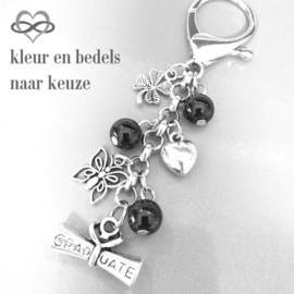 GRADUATE - Geslaagd examen rijbewijs diploma cadeau kado - Clip-On hanger