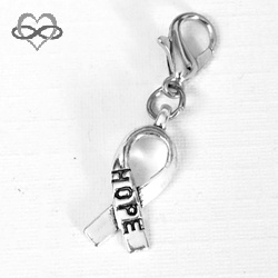 Hoop Lintje - Clip-On Charm bedel hanger Dangle