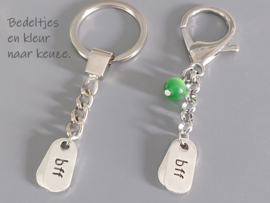 BFF sleutelhanger Best Friend Forever tashanger - BFF ketting