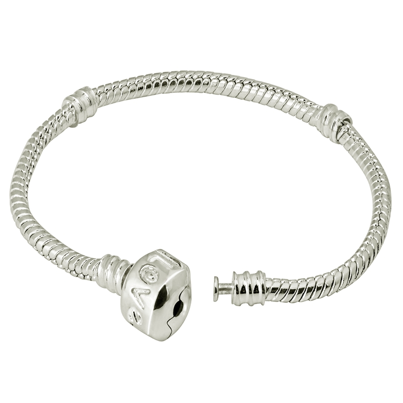 Kinder Peuter Armband 13-14cm geschikt voor Pandora, Pandora Piccolo Charms en alle bedels op deze website