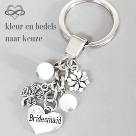 Bruiloft cadeautje voor Bruidsmeisje Getuigen Moeder van de Bruid bruidegom