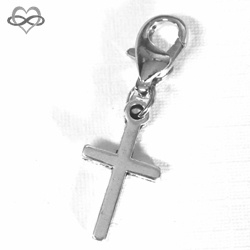 KRUISJE Cross - Clip-On Charm bedel hanger Dangle