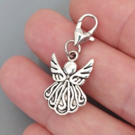 Engel bedel aan Clip-On. Engel hanger