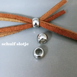 1 meter Kettingkoord Veterkoord Veterketting Sieradenveter - DIY voor Clip-On Charms en Bedels
