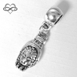 Boeddha Hand hangende bedel voor van Pandora Trollbeads enz. | Pandora Style Bedels | charms-kralen.com