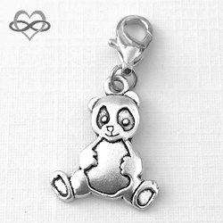 Pandabeer - Clip-On Charm bedel hanger Dangle