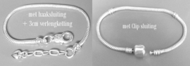 Pandora-Style armband BEST MOM - Beste Mama - met CZ Kristal - Moederdag Geboorte cadeau