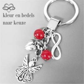 Beschermengeltje sleutelhanger - Geluksengeltje tashanger