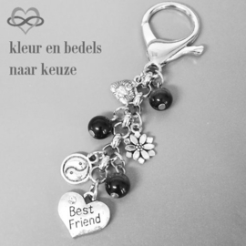 BEST FRIEND - cadeau kado voor beste vriend vriendin - Clip-On hanger