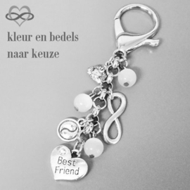 BEST FRIEND - cadeau kado voor beste vriend vriendin - Clip-On hanger