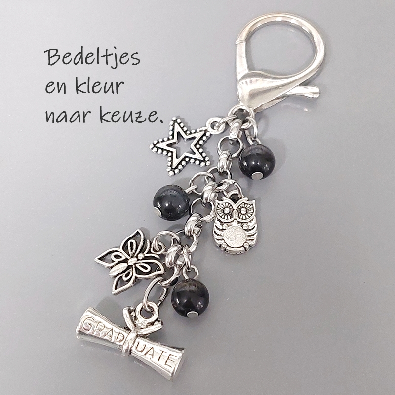 GRADUATE - Geslaagd examen diploma cadeau Clip-On hanger