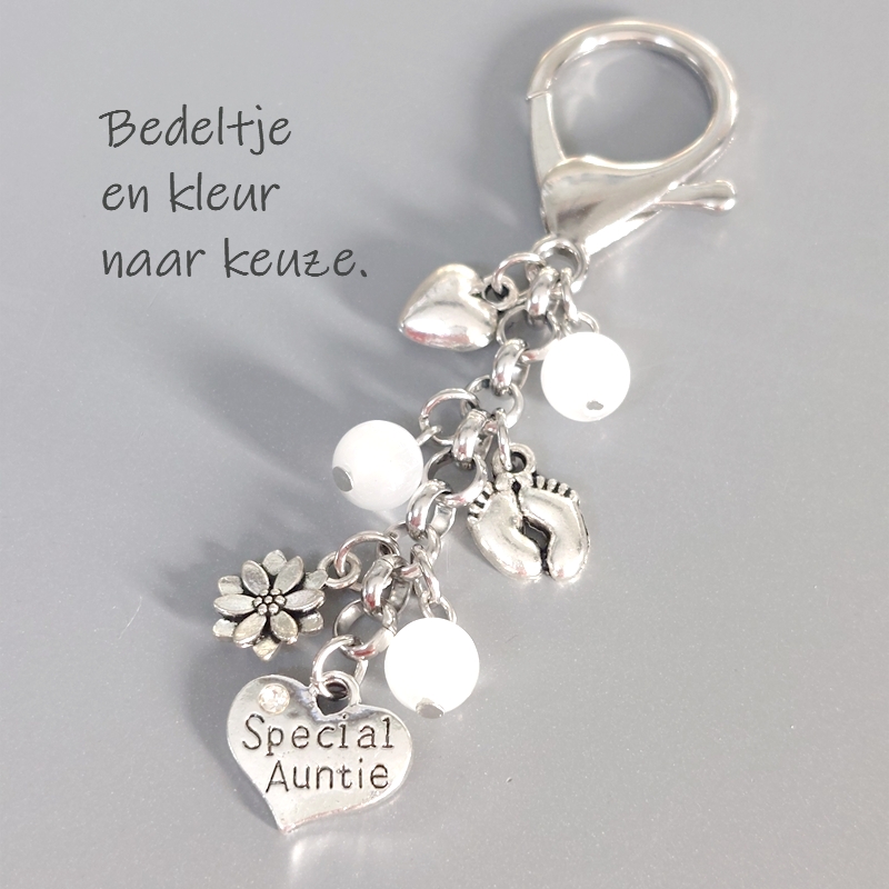 Cadeau voor Tante - SPECIAL AUNTIE Speciale Tante Clip hanger