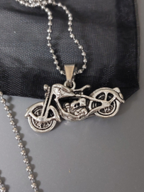 Motor Ketting hanger 3D Motorfiets Lowrider in 40-60cm lengte