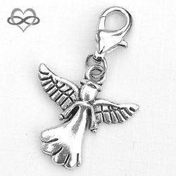 Beschermengeltje Clip-On Charm bedel hanger 19mm