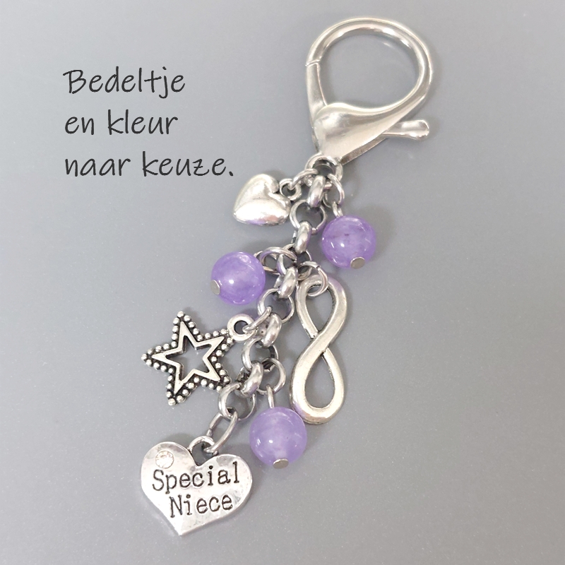 cadeau voor Nichtje - SPECIAL NIECE Clip hanger