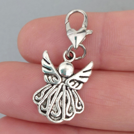 Engel bedel aan Clip-On. Engel hanger