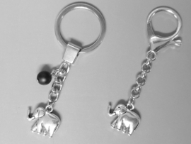 OLIFANT sleutelhanger Olifant symbool voor geluk kracht trouw geduld en een lang leven