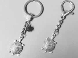Schildpad sleutelhanger - Schildpad symbool voor geluk en een lang leven