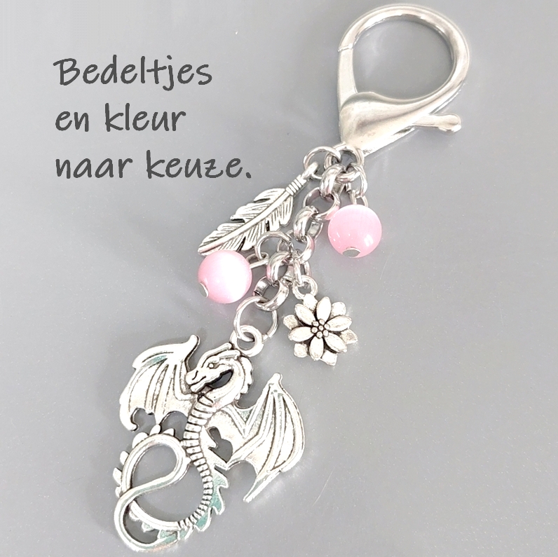 DRAAK hanger - De draak is het symbool voor geluk en voorspoed