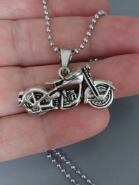 Motor Ketting hanger 3D Motorfiets Lowrider in 40-60cm lengte