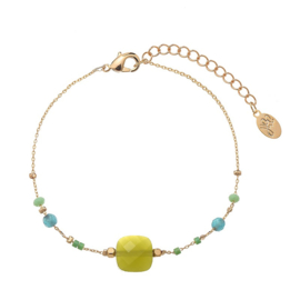 Armband beads groen