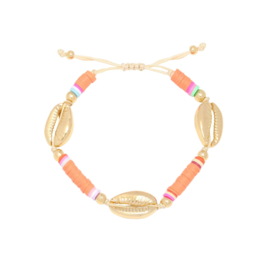 Armband surf oranje