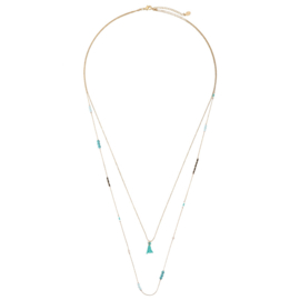 Ketting lines blauw