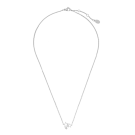 Ketting sweet stars zilver