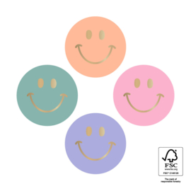 Stickers smiley | 20 stuks