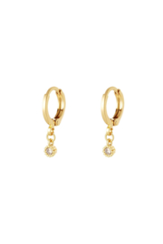 Oorbellen goud sparkle
