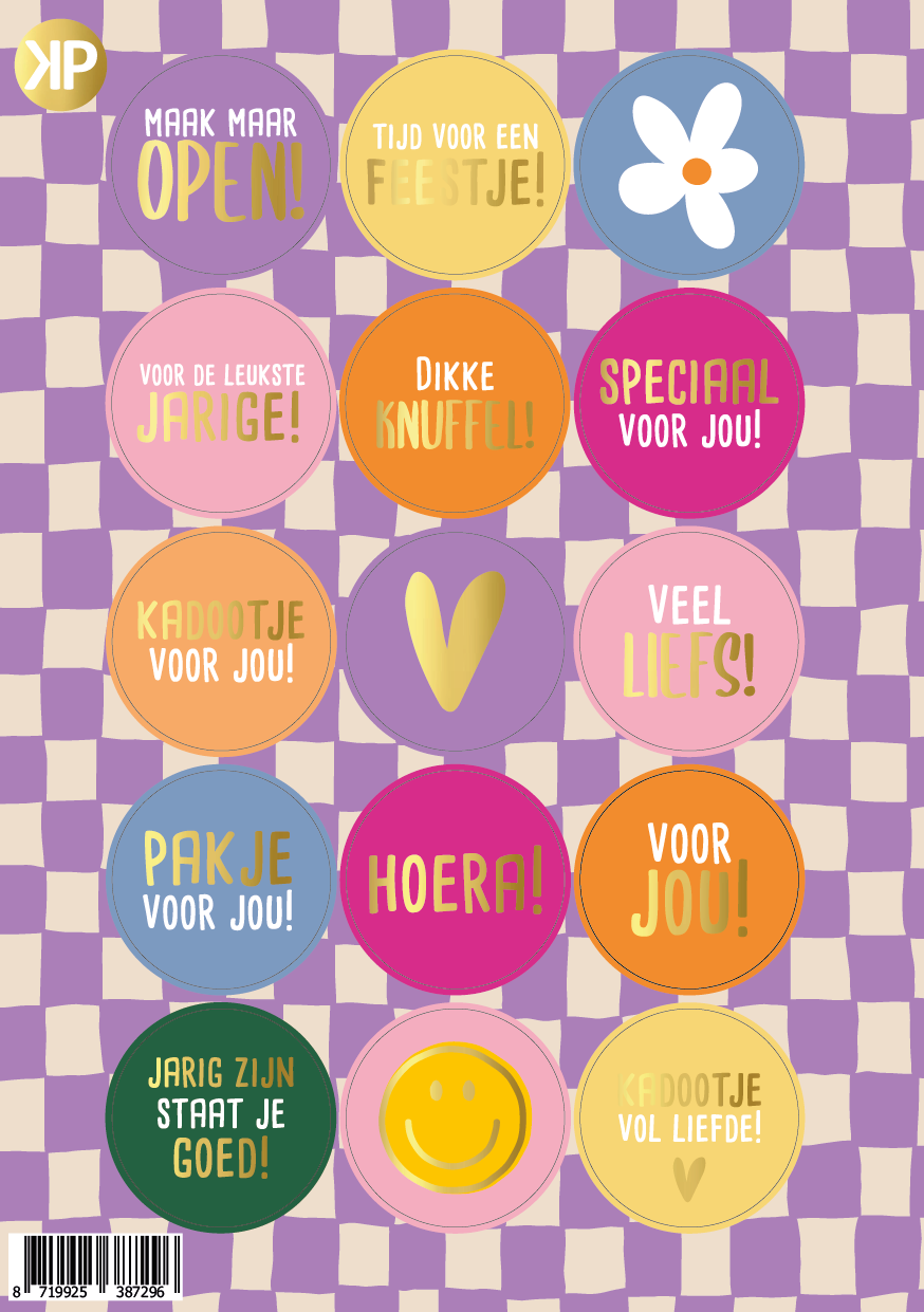Stickervel summer