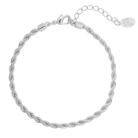 Armband chain zilver