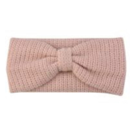 Haarband winter roze